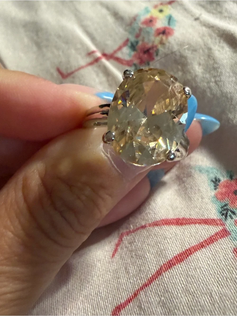 Set of Three Stylish Rings